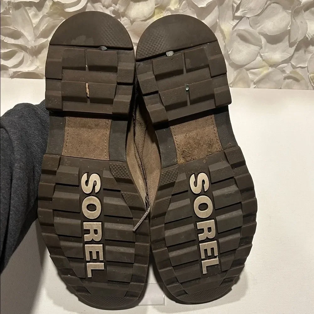 Sorel Men's Brown Suede Chukka Boots